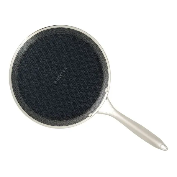 Panna Kohersen 72220 Sudrabains Nerūsējošais tērauds Alumīnijs Ø 29 cm