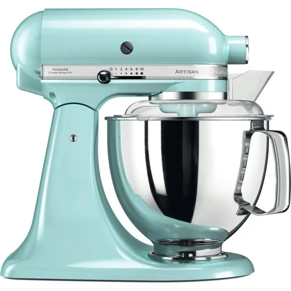 Virtuves Kombains KitchenAid 5KSM175PSEIC Zils 300 W 4,8 L