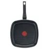 Keptuvė Tefal B5674053 Juoda Aliuminis