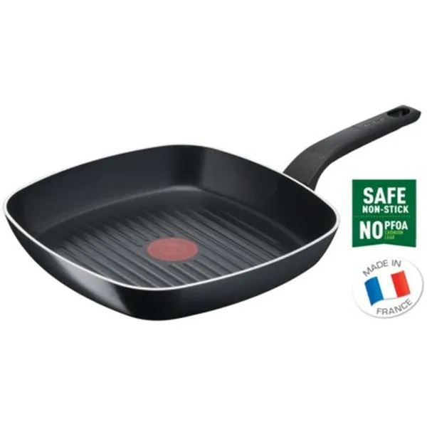 Panna Tefal B5674053 Melns Alumīnijs