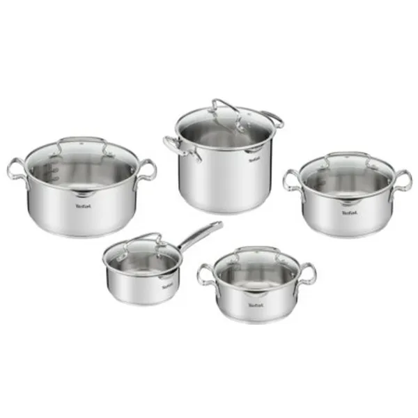 Katls ar vāku Tefal G719SA74 Tērauds Ø 18 cm Ø 24 cm Ø 20 cm Ø 22 cm Ø 16 cm 1,5 L 2 L 2,5 L 6 L 5 L 10 Daudzums