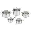 Katls ar vāku Tefal G719SA74 Tērauds Ø 18 cm Ø 24 cm Ø 20 cm Ø 22 cm Ø 16 cm 1,5 L 2 L 2,5 L 6 L 5 L 10 Daudzums