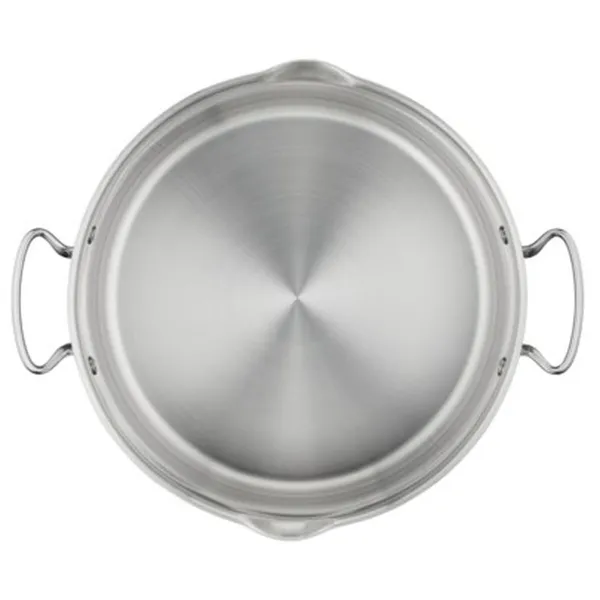 Puodas su dangčiu Tefal G719SA74 Plienas Ø 18 cm Ø 24 cm Ø 20 cm Ø 22 cm Ø 16 cm 1,5 L 2 L 2,5 L 6 L 5 L 10 Dalys