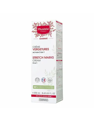 Anti-Stretch Mark Cream Mustela 3-in-1 250 ml