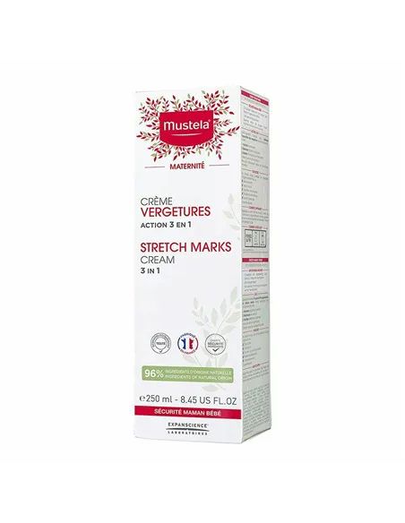 Anti-Stretch Mark Cream Mustela 3-in-1 250 ml