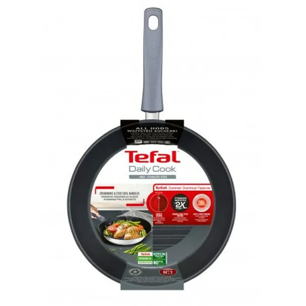 Сковорода Tefal G7314055 Чёрный Нержавеющая сталь Бакелит Ø 26 cm
