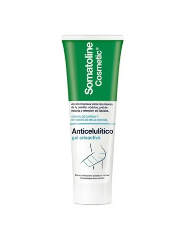 Anti-Cellulite Cream Somatoline Crioactivo 250 ml