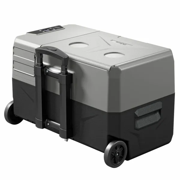 Переносной Электрический Холодильник Yolco BCX30 GREY Чёрный 60 W 28 L