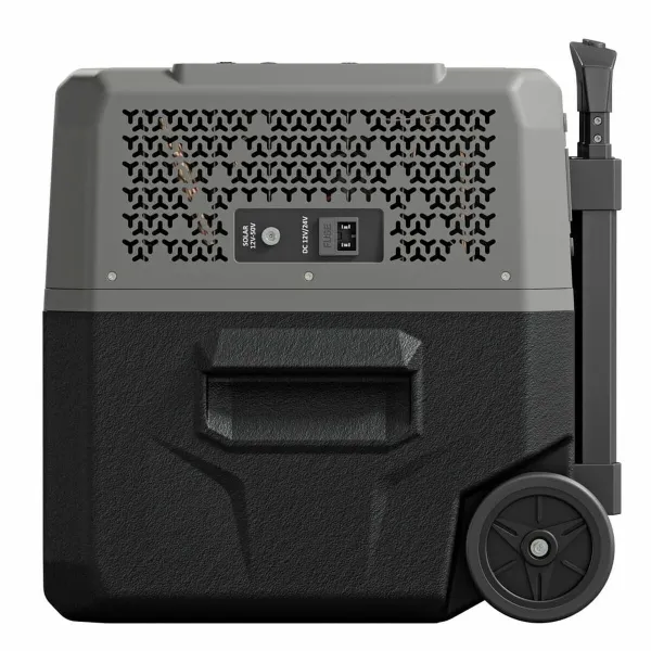 Переносной Электрический Холодильник Yolco BCX30 GREY Чёрный 60 W 28 L