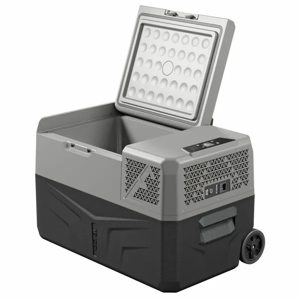Pārnēsājamais Elektriskais Ledusskapis Yolco BCX30 GREY Melns 60 W 28 L