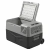 Переносной Электрический Холодильник Yolco BCX30 GREY Чёрный 60 W 28 L