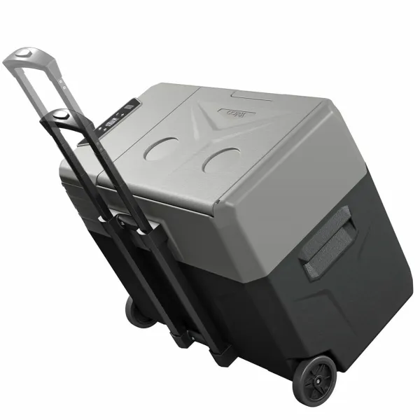 Переносной Электрический Холодильник Yolco BCX40 GREY Серый 39 L