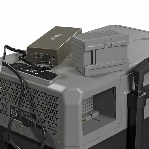 Elektroninen Kannettava Jääkaappi Yolco BCX40 GREY Harmaa 39 L