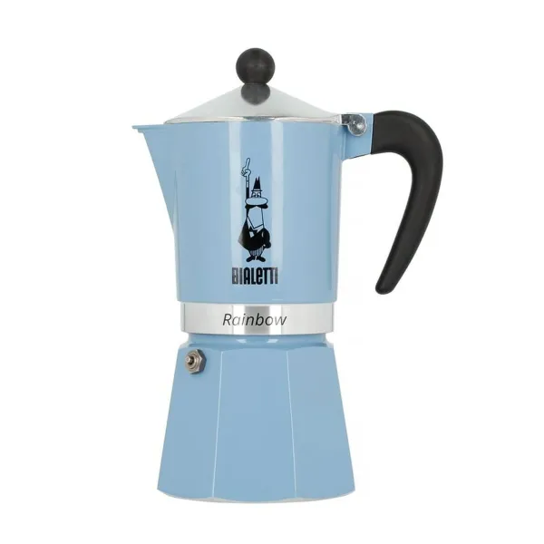 Itališkas Kavinukas Bialetti 29585 Mėlyna Aliuminis 300 ml