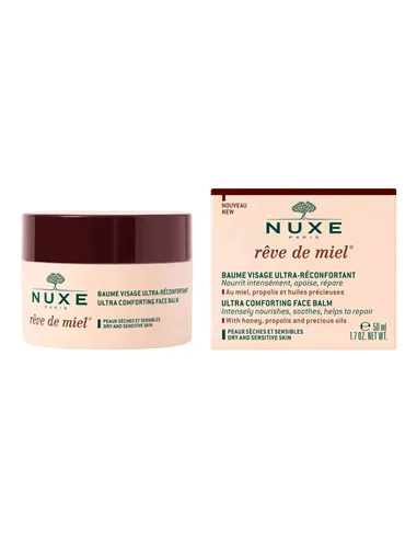 Nourishing Facial Cream Nuxe Rêve de Miel 50 ml (1 Unit)