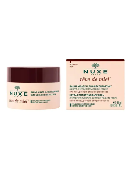 Nourishing Facial Cream Nuxe Rêve de Miel 50 ml (1 Unit)