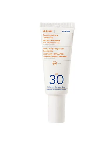 Facial Cream Korres Spf 30 40 ml Yoghurt