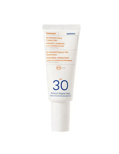 Facial Cream Korres Spf 30 40 ml Yoghurt