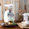 Мясорубка SMAPP 489.8 BIAŁA Белый Серый 2000 W