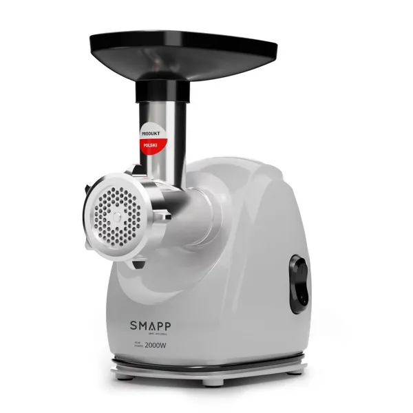 Mėsmalė SMAPP 489.8 GRAFIT Grafito Sidabras 2000 W
