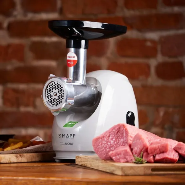 Mincer SMAPP 489.8 GRAFIT Graphite Silver 2000 W