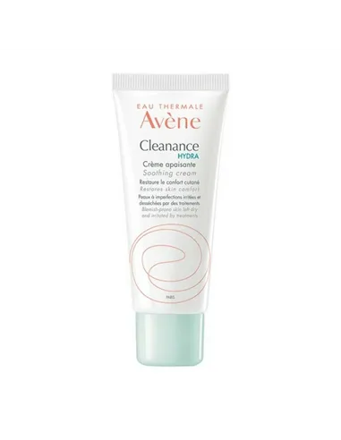 Hydrating Cream Cleanance Avene Hydra (40 ml) (1 Unit)