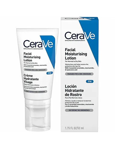 Moisturizing Facial Lotion CeraVe MB097101 50 ml (1 Unit)