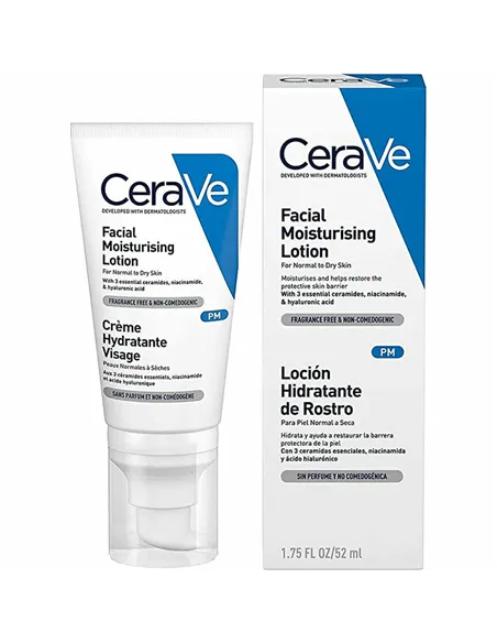 Moisturizing Facial Lotion CeraVe MB097101 50 ml (1 Unit)