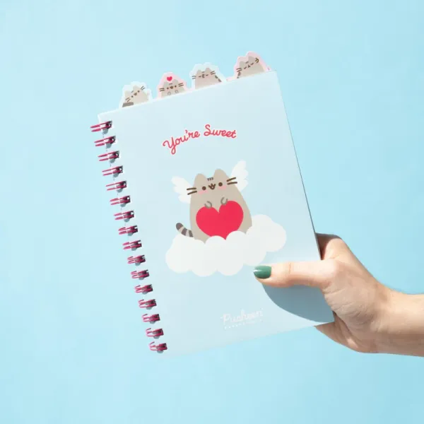 Pusheen - A5 Notebook from the Purrfect Love Collection
