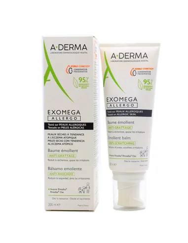 Facial Cream A-Derma Exomega Allergo