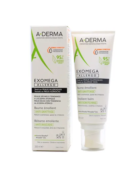 Facial Cream A-Derma Exomega Allergo