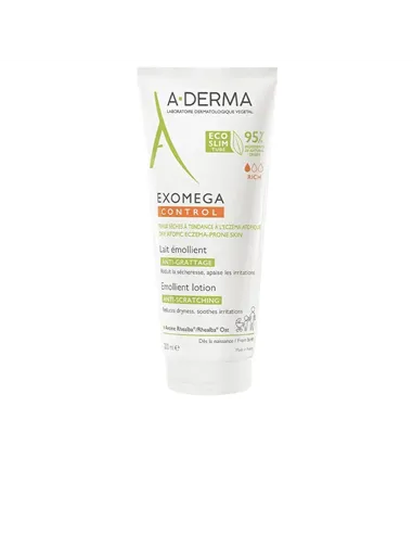 Body Lotion A-Derma Exomega Control 200 ml Itch and irritation relief