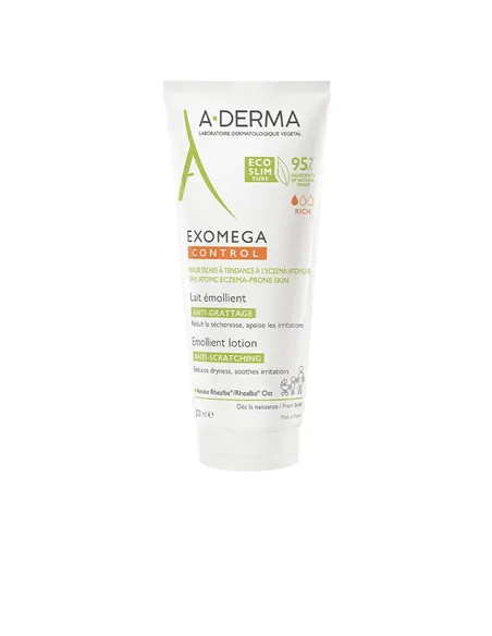 Body Lotion A-Derma Exomega Control 200 ml Itch and irritation relief