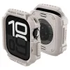 Spigen Rugged Armor V2 - Case for Apple Watch 10/11 42 mm (Dune Beige)