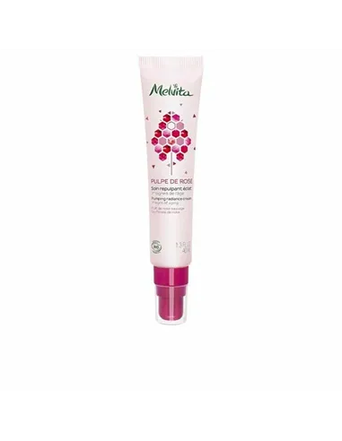 Facial Mist Purple De Rose Melvita Repulpant 40 ml (1 Unit)