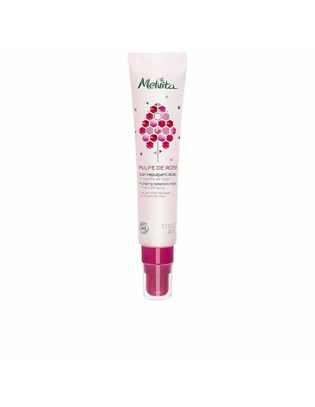 Facial Mist Purple De Rose Melvita Repulpant 40 ml (1 Unit)