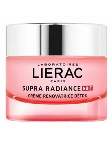 Night Cream Supra Radiance Detox Lierac LL10037A25010 Lady (1 Unit)