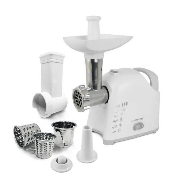 Мясорубка Esperanza EKM033 Белый Нержавеющая сталь 2200 W