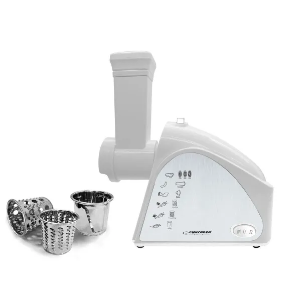 Lihamylly Esperanza EKM034 Valkoinen Harmaa 2200 W
