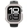 Spigen Rugged Armor V2 - Case for Apple Watch 10/11 42 mm (Dune Beige)