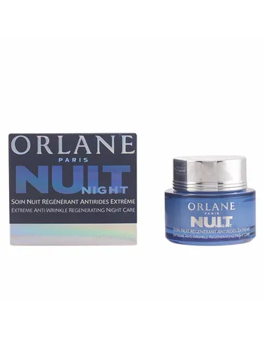 Night Cream Orlane 50 ml Anti-Wrinkle