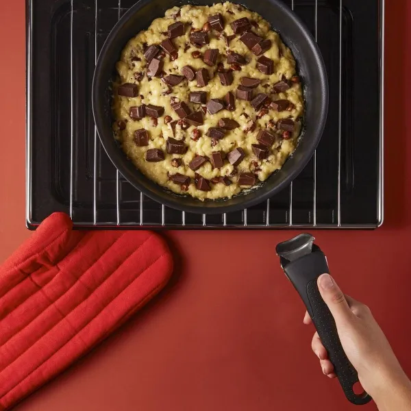 Keptuvė Tefal L7637732 Juoda Aliuminis