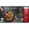 Pan Tefal L7637732 Black Aluminium
