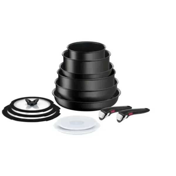 Katlu komplekts Tefal L7639002 Melns 13 Daudzums