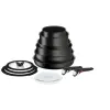 Elementai virtuvei Tefal L7639002 Juoda 13 Dalys
