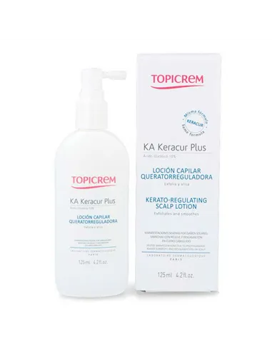 Hair Lotion Topicrem Exfoliant 125 ml