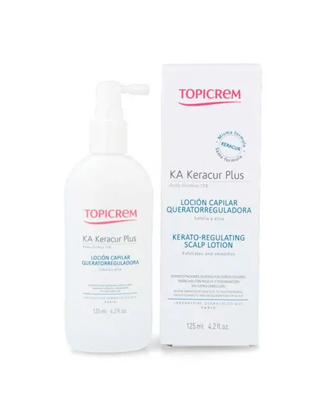 Hair Lotion Topicrem Exfoliant 125 ml