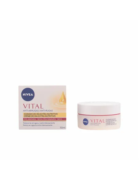 Anti-Wrinkle Cream Nivea Vital 50 ml