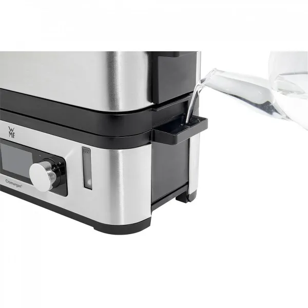 Пароварка WMF 415090011 Чёрный Нержавеющая сталь 900 W