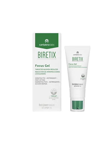 Anti-imperfection Treatment BIRETIX Focus Gel 15 ml